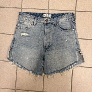 Free People We The Free Demin Jean Shorts Womens Size 27